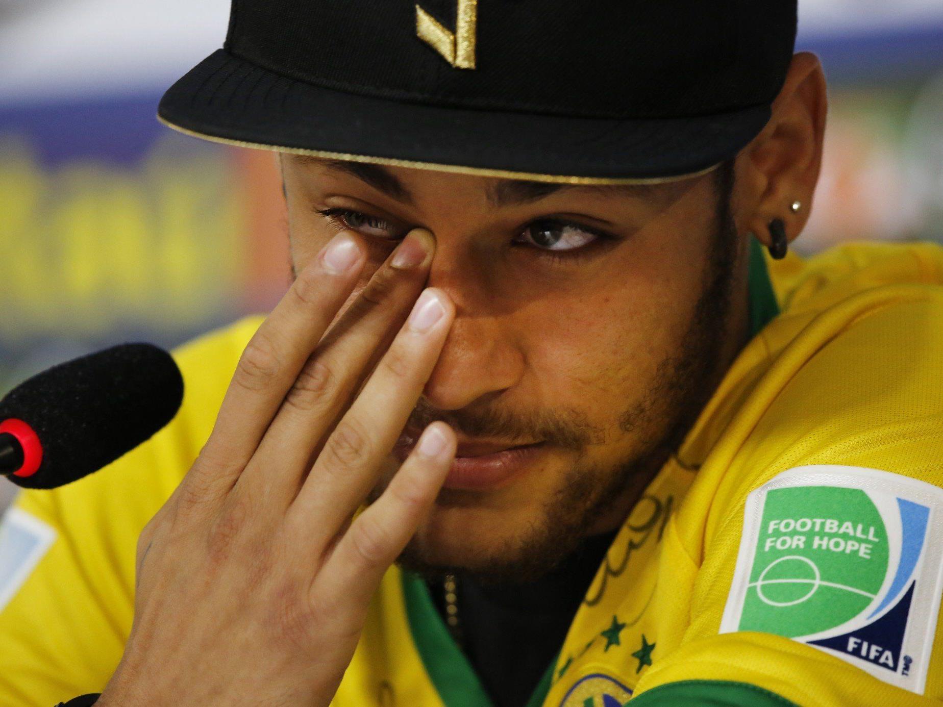 Neymar kann Zuniga brutales Foul nur schwer verzeihen