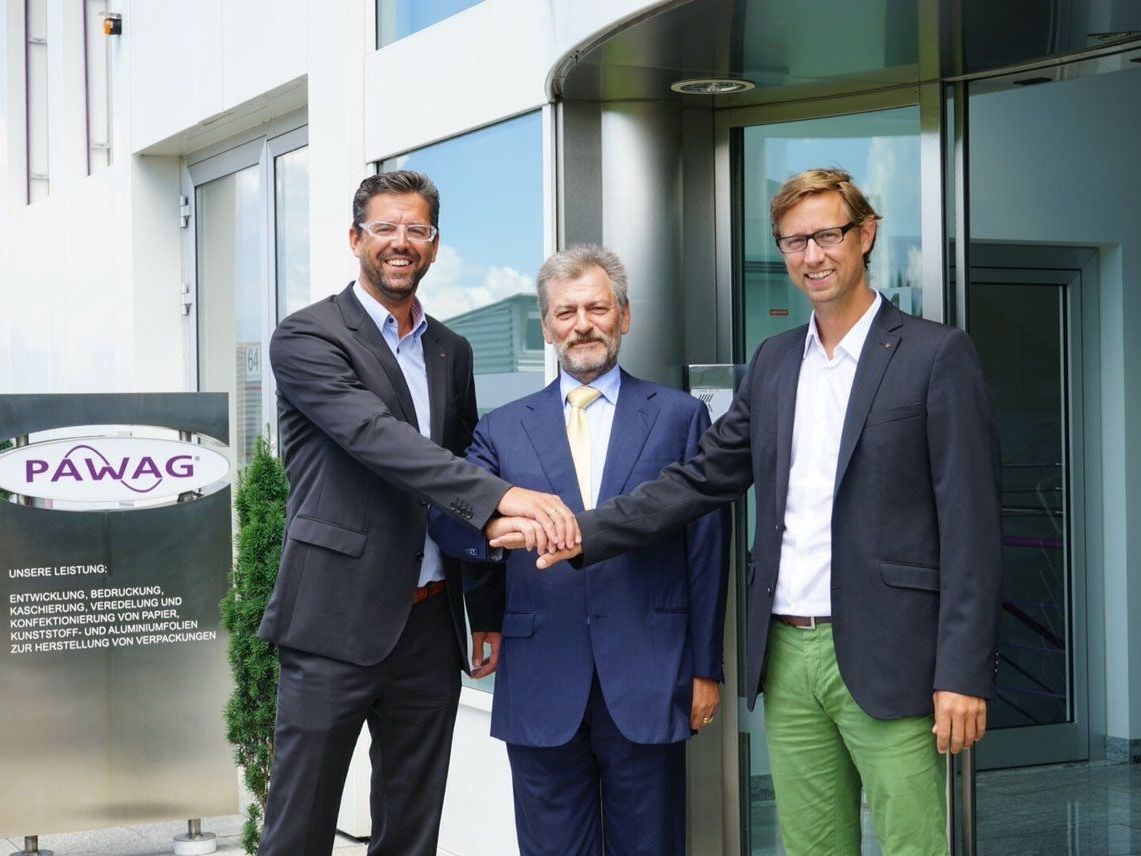 V.l.n.r.: Stephan Ratt, Edgar Ittensohn und Matthias Ratt. V.l.n.r.: Stephan Ratt, Edgar Ittensohn und Matthias Ratt.