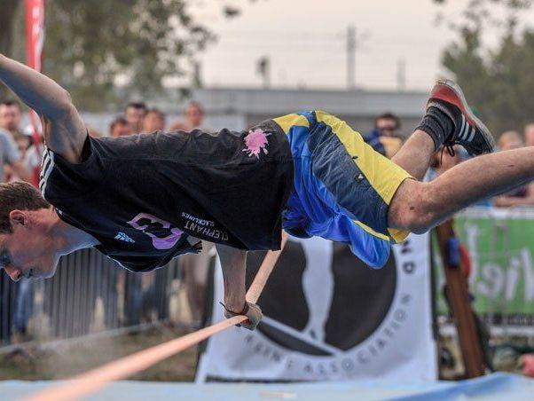 Austrian Trickline Cup beim Donauinselfest Wien. Austrian Trickline Cup beim Donauinselfest Wien.