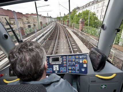 In Wien fahren die U-Bahnen auch bei einem Stromausfall weiter. In Wien fahren die U-Bahnen auch bei einem Stromausfall weiter.