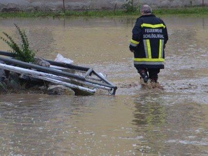 Unwetter - Landessicherheitszentrale: Burgenland steht unter Wasser