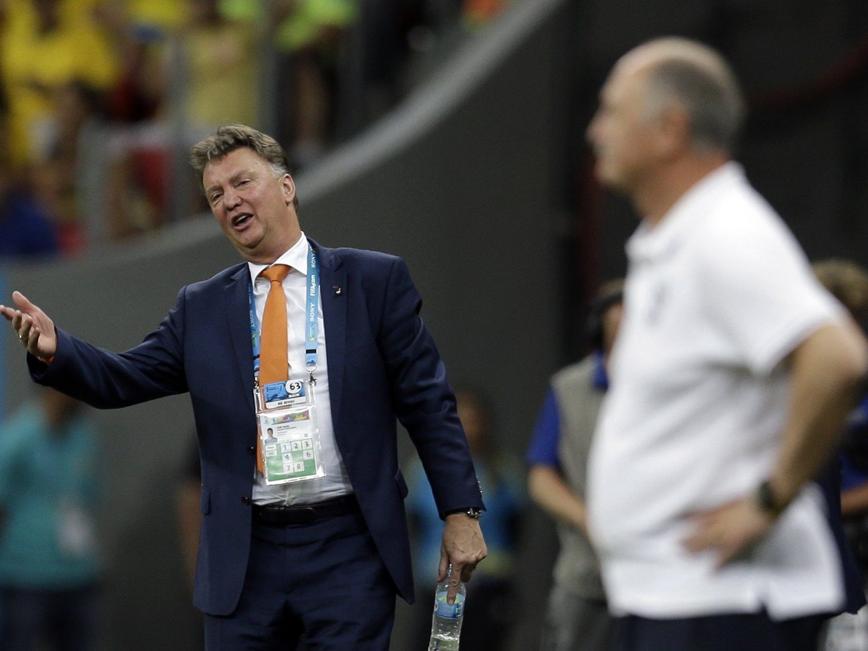 Die Heim-WM 2014 war für Brasilien ein Turnier zum Vergessen - Van Gaals emotionaler Abschied Die Heim-WM 2014 war für Brasilien ein Turnier zum Vergessen - Van Gaals emotionaler Abschied