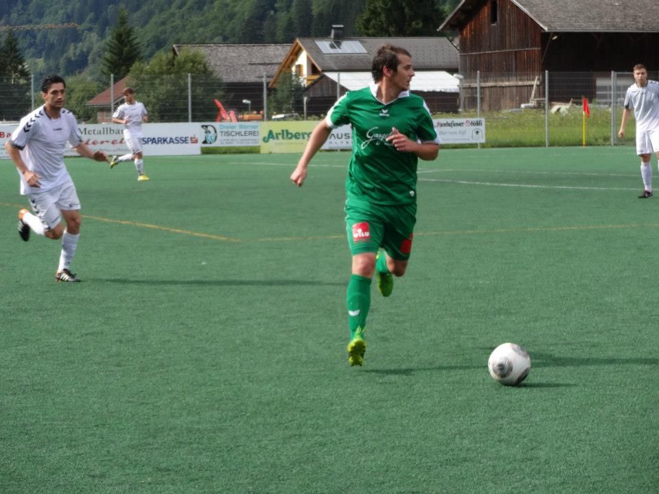 Die SPG Hochmontafon siegt mit 2:1 gegen Frastanz Die SPG Hochmontafon siegt mit 2:1 gegen Frastanz