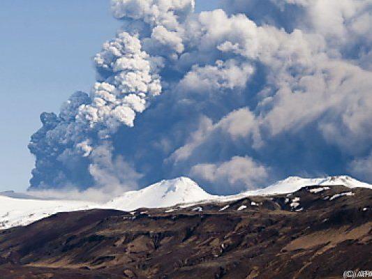 Zahlreiche Vulkane sind auf Island aktiv