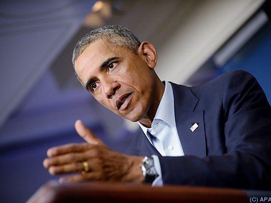 Obama kann sich weitere Sanktionen vorstellen