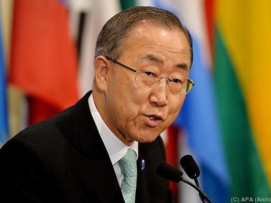 Ban forderte Freilassung der UNO-Soldaten