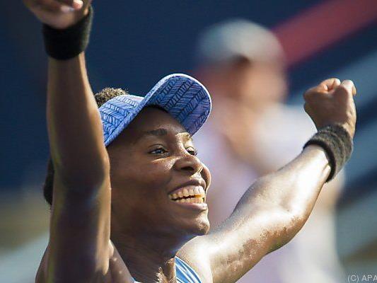 Venus Williams steht im WTA-Finale