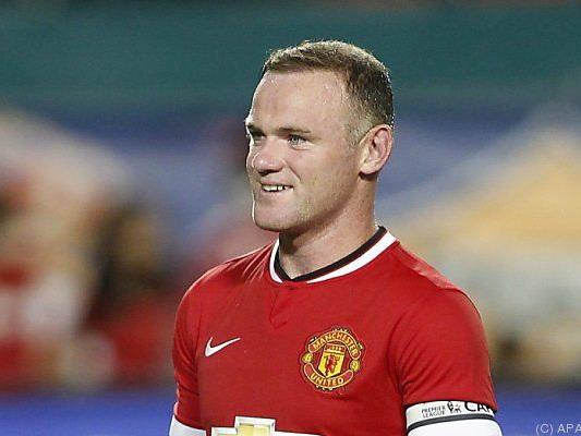 Rooney freut sich über Vertrauen