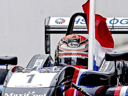 Der Niederländer fährt derzeit in der Formel-3 Der Niederländer fährt derzeit in der Formel-3