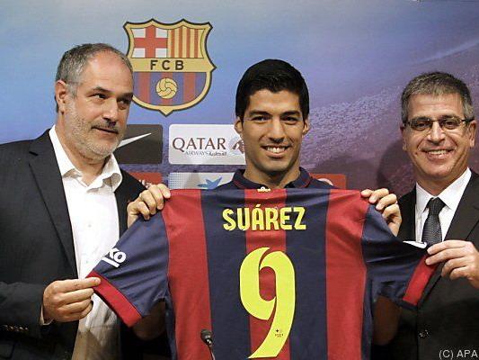 Barcelona holte unter anderem Luis Suarez