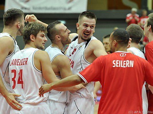 Österreichs Basketballer wollen weiter jubeln