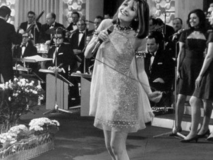 1967 holte für Großbritannien Sandie Shaw den Sieg.