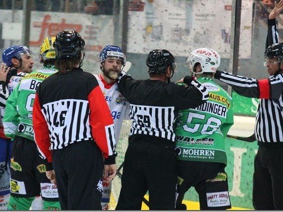 EHC Bregenzerwald spielt im ersten Test gegen Herisau. EHC Bregenzerwald spielt im ersten Test gegen Herisau.