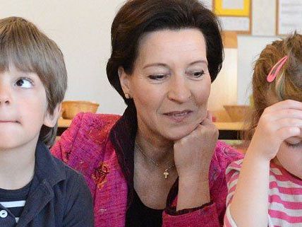 Heinisch-Hosek will Bewusstsein von Kindern für Gewalt schärfen Heinisch-Hosek will Bewusstsein von Kindern für Gewalt schärfen