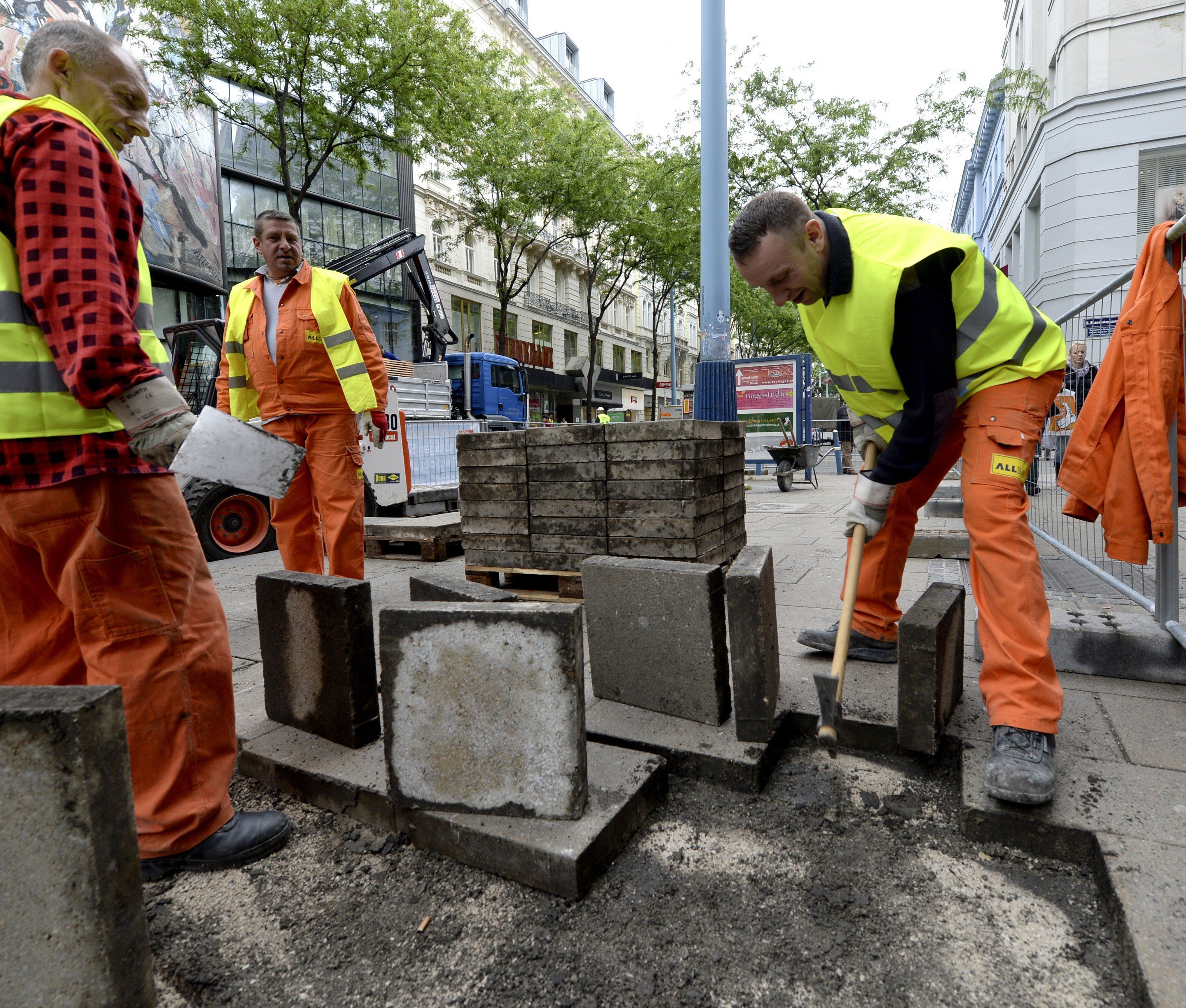 Mariahilfer Straße: Baustelle startet am Montag in Herbstbauphase 2014