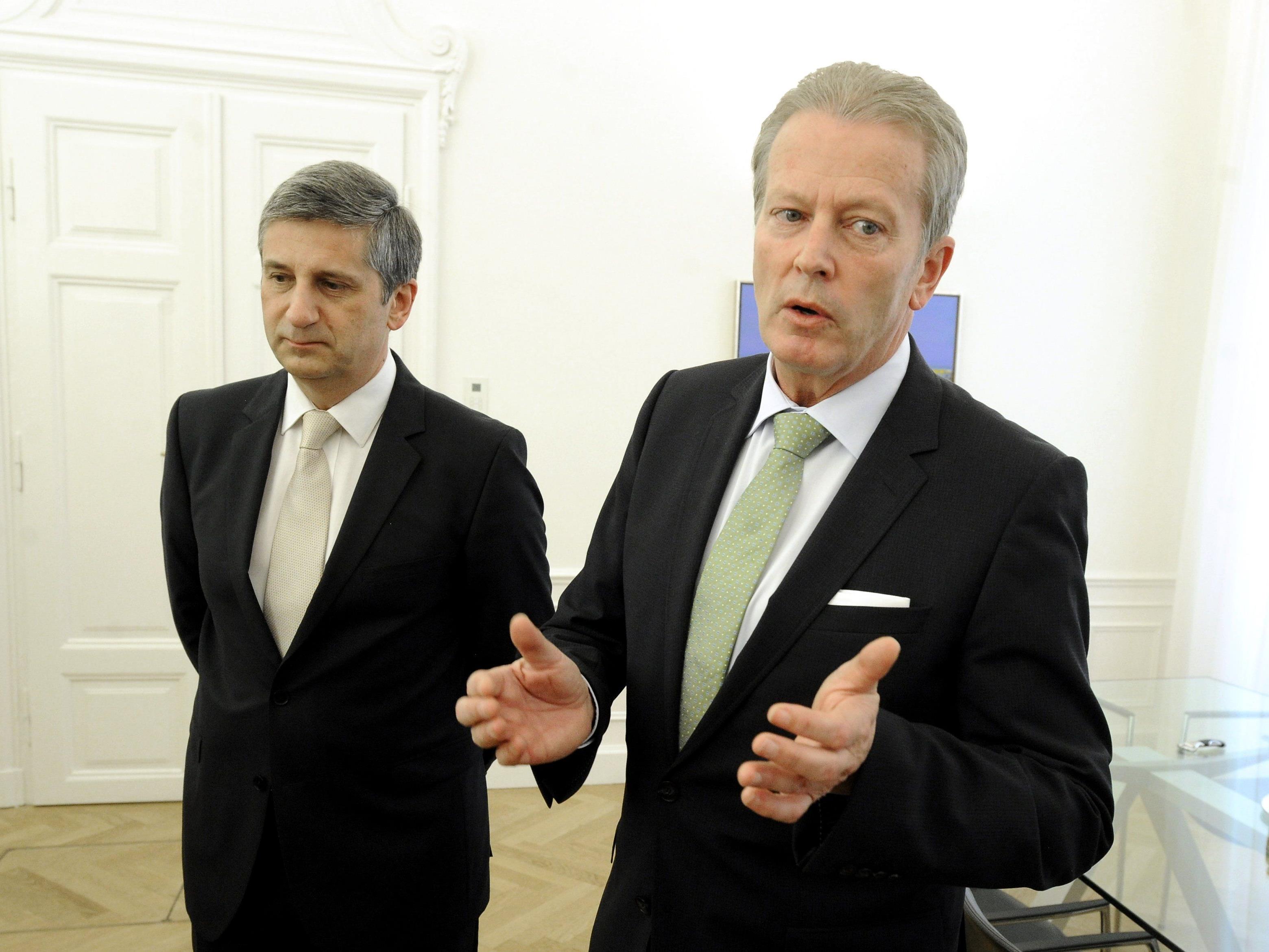 Wirtschaftsminister Reinhold Mitterlehner ist neuer ÖVP-Parteichef.