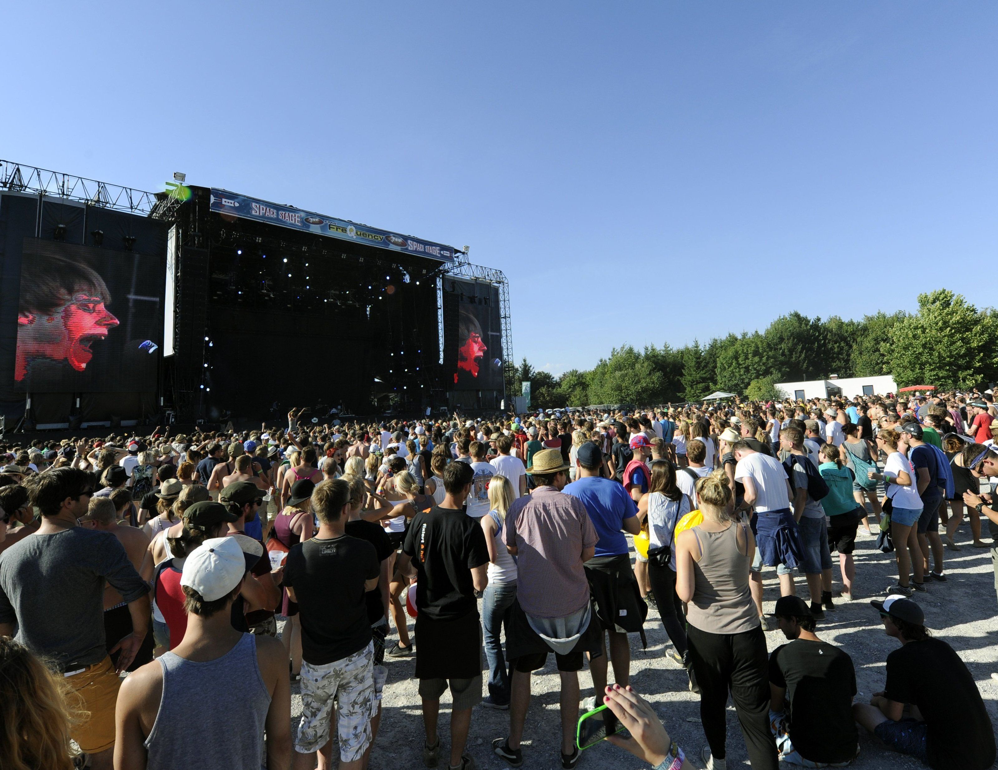 Der Countdown zum Frequency-Festival 2014 läuft.