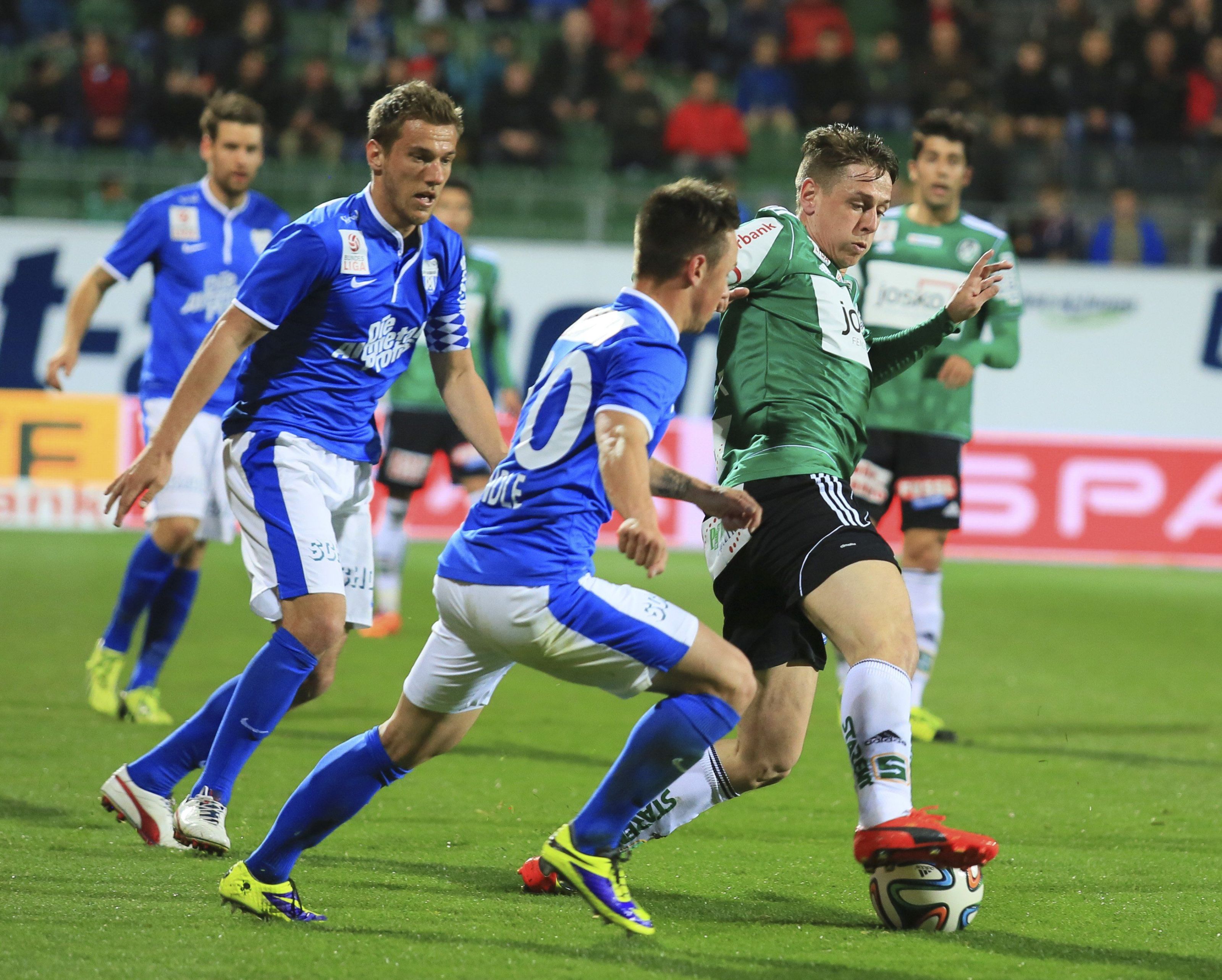 LIVE-Ticker zum Spiel SV Ried gegen SV Grödig ab 19.00 Uhr.