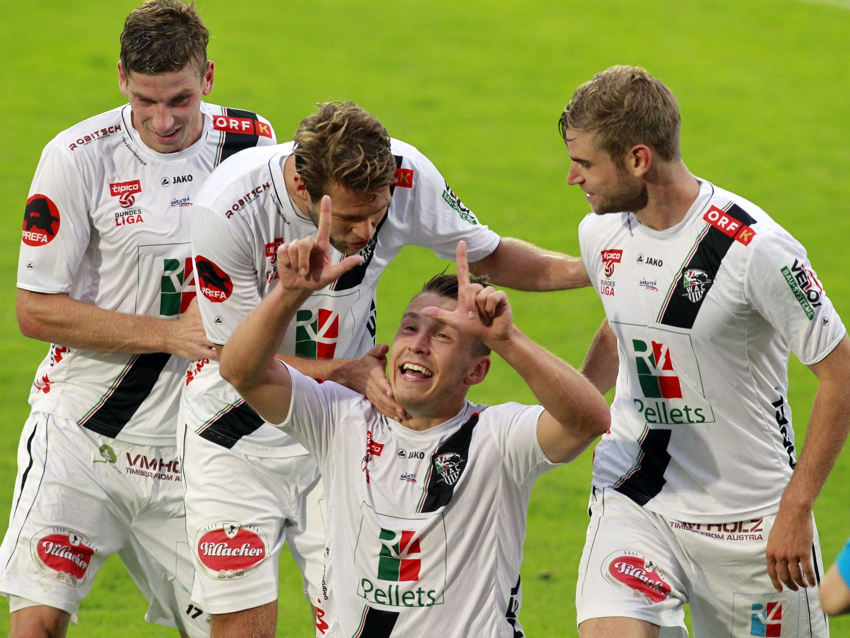 LIVE-Ticker zum Spiel Sturm Graz gegen WAC ab 16.30 Uhr. LIVE-Ticker zum Spiel Sturm Graz gegen WAC ab 16.30 Uhr.