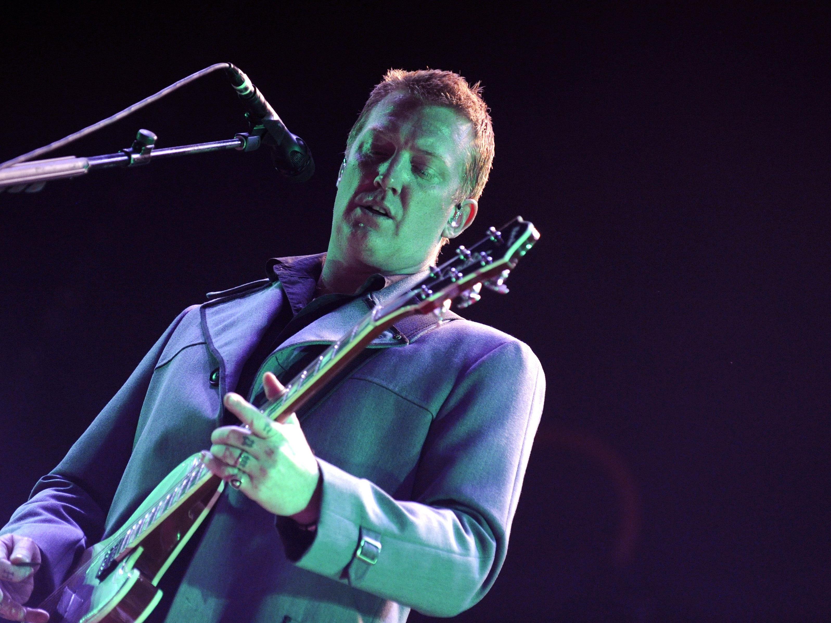 Queens of The Stone Age am Frequency Festival