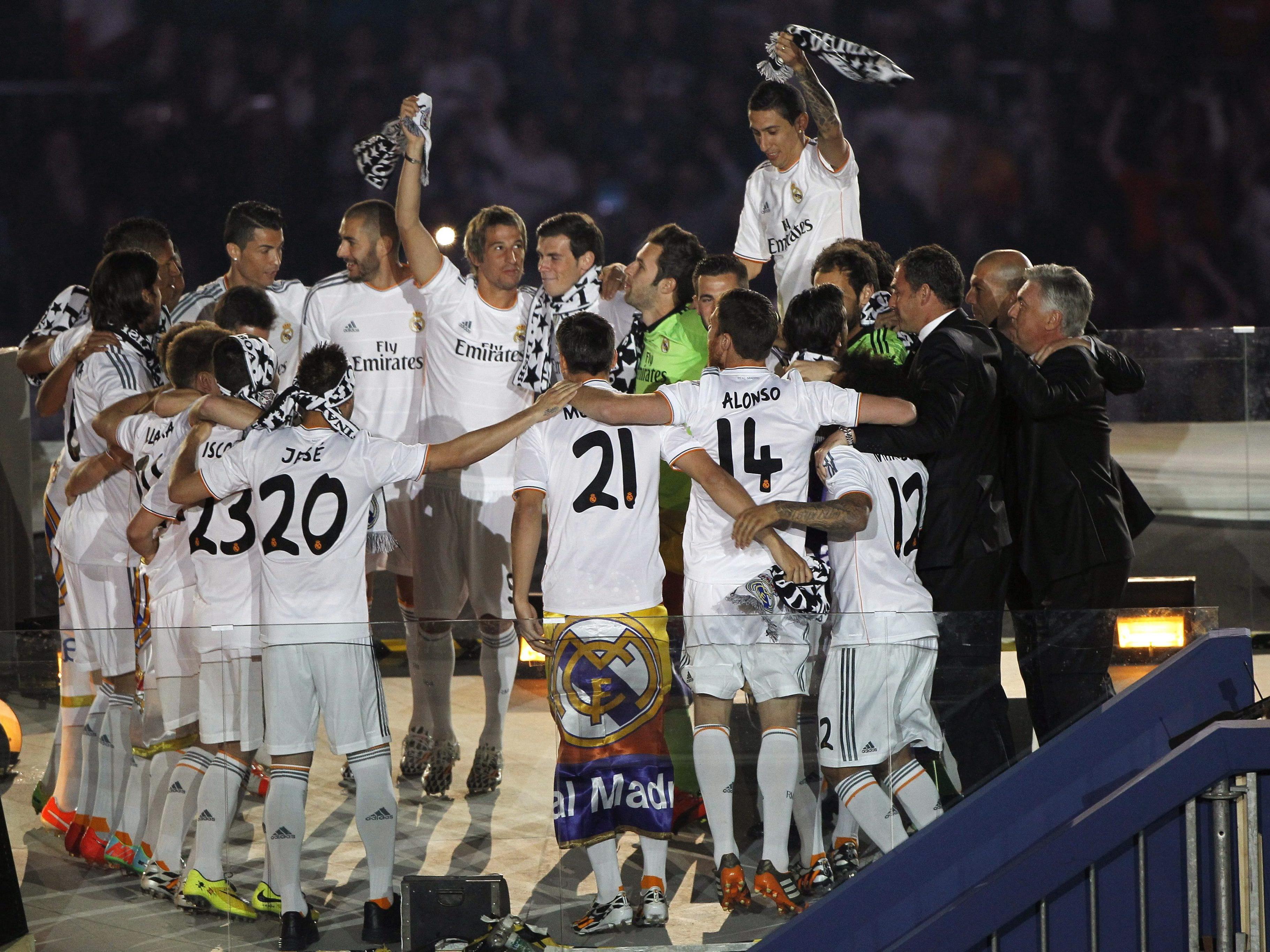 57,414 Millionen Euro hat Champions-League-Sieger Real Madrid kassiert.