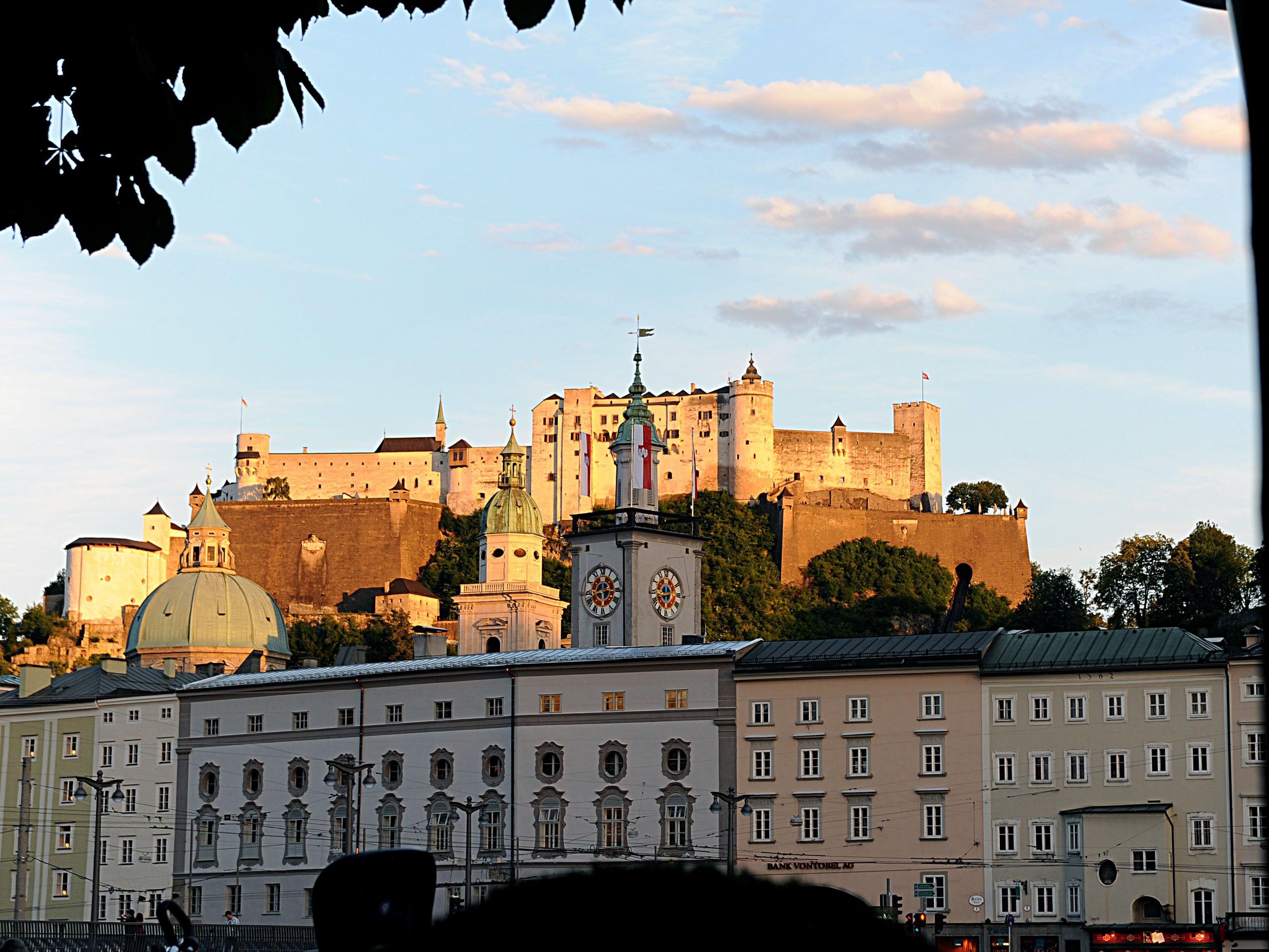 Die Stadt Salzburg ist und bleibt eine beliebte Reisedestination.