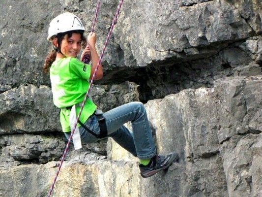 Das aqua-Kletterfest ist stets ein Höhepunkt besonders für Kinder und Jugendliche und findet heuer zum zehnten Mal statt. Das aqua-Kletterfest ist stets ein Höhepunkt besonders für Kinder und Jugendliche und findet heuer zum zehnten Mal statt.