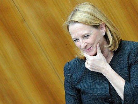 Die SPÖ nominierte Doris Bures als Nationalratspräsidentin