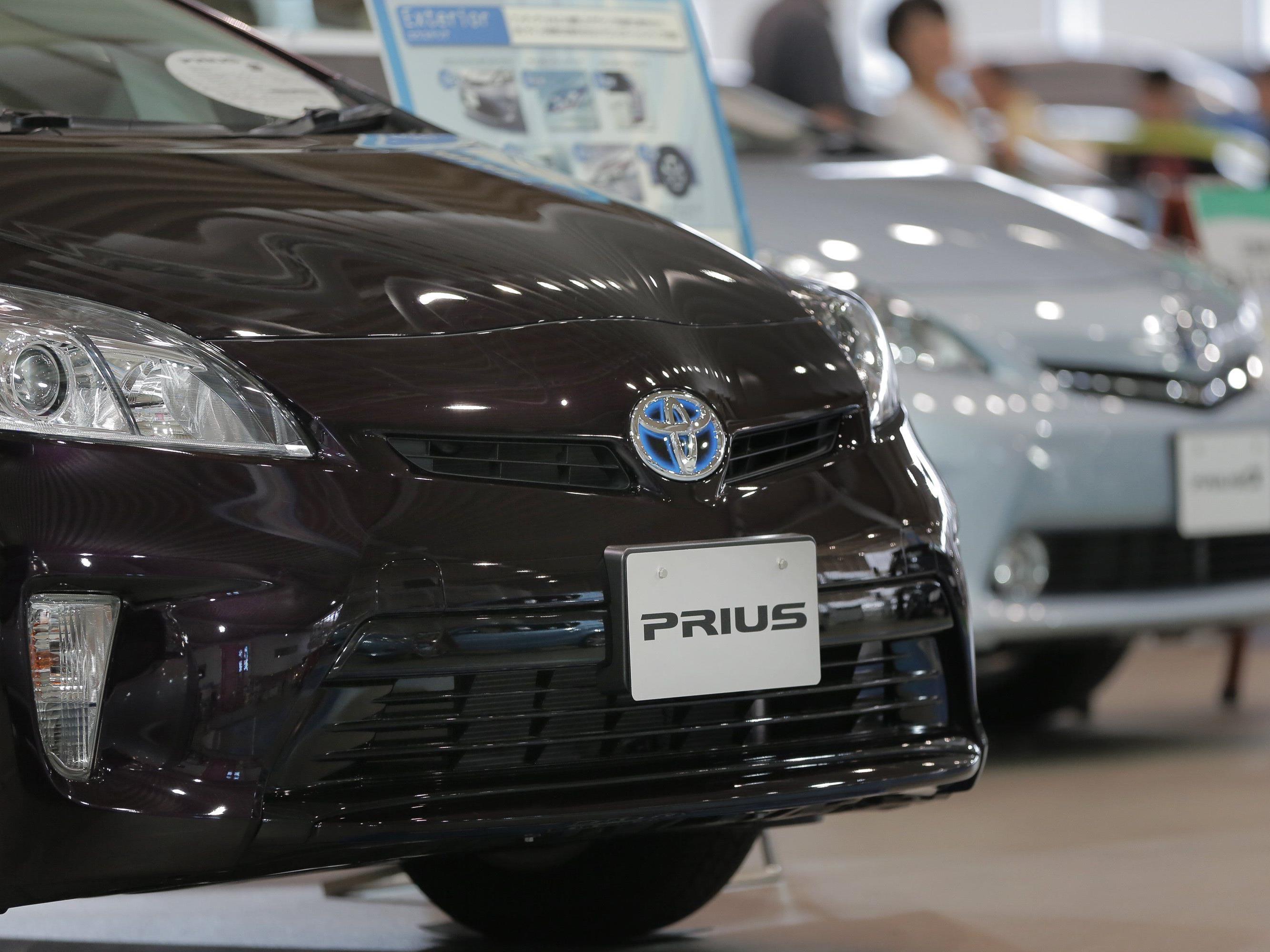 Der Toyota Prius ist auch als Hybridauto erhältlich.