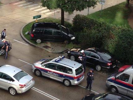 VIENNA.AT-leserreporter hat einen Unfall auf der Wienerbergstraße beobachtet