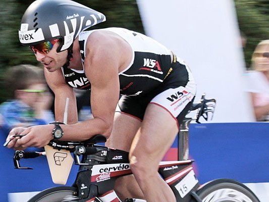 Der Wiener Triathlet Andreas Fuchs