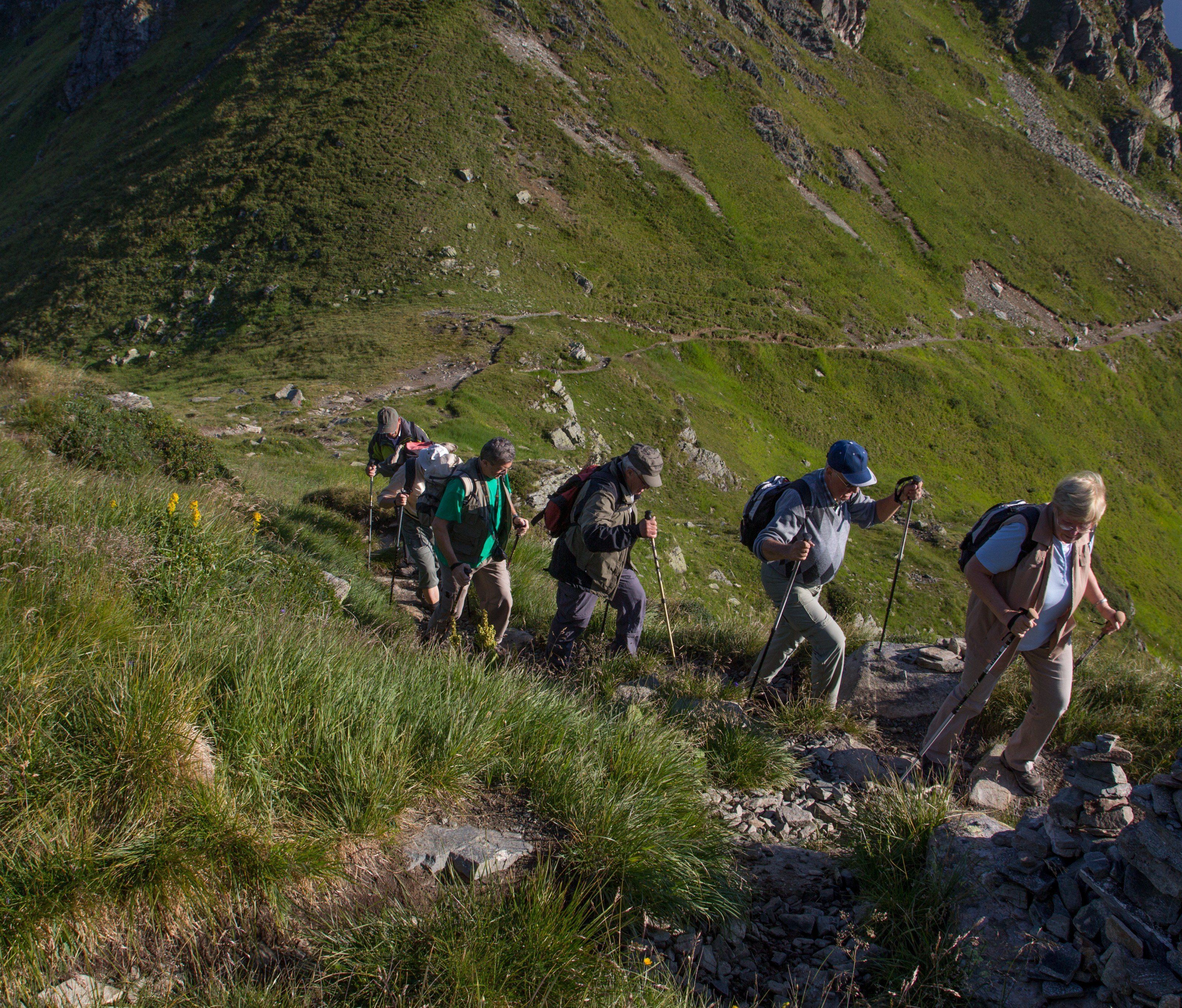 Die beiden Bergrettungen St. Gallenkirch und Gaschurn laden zur 43. Montafoner Silvretta Gebirgswanderung ein: Die beiden Bergrettungen St. Gallenkirch und Gaschurn laden zur 43. Montafoner Silvretta Gebirgswanderung ein:
