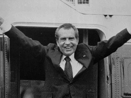 Watergate - Wie ein "drittklassiger" Einbruch Nixon zu Fall brachte
