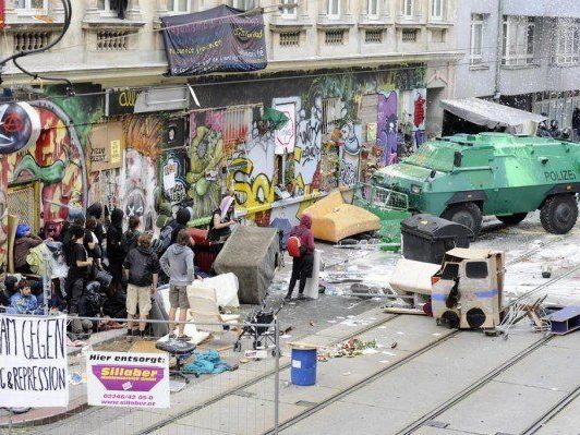 Die Räumung der Pizzeria Anarchia stieß eine Branchendiskussion an Die Räumung der Pizzeria Anarchia stieß eine Branchendiskussion an