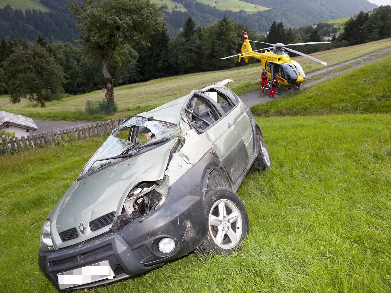 Mann wurde vermutlich vom eigenen Auto überrollt Mann wurde vermutlich vom eigenen Auto überrollt