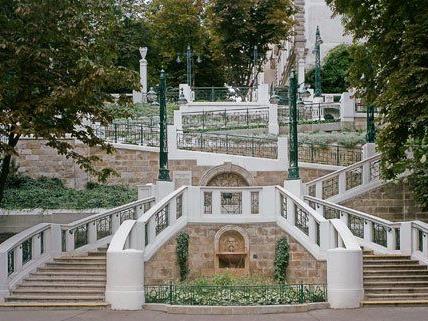 Die Wiener Strudelhofstiege ist eines der Denkmäler, zu denen Programm angeboten wird.