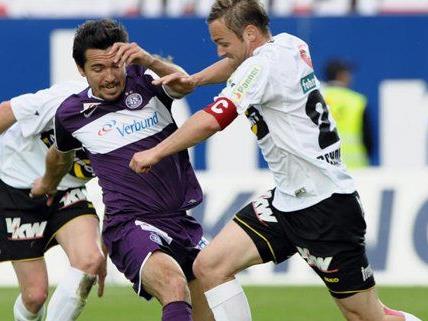 Der FK Austria Wien steht vor einem Pflichtsieg gegen Altach.