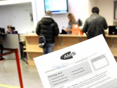 Anstieg der Arbeitslosigkeit ging etwas zurück Anstieg der Arbeitslosigkeit ging etwas zurück