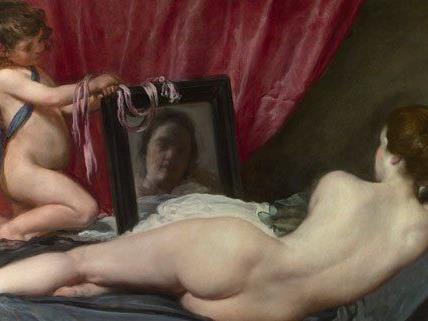 "The Rokeby Venus" von Diego Velázquez wird im KHM gezeigt.
