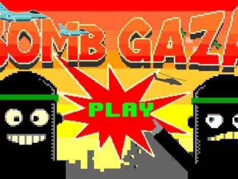 Spiele wie "Bomb Gaza" sorgen für Aufregung. Spiele wie "Bomb Gaza" sorgen für Aufregung.