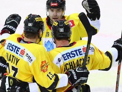 Vienna Caps haben nach Umbau EBEL-Finale als Ziel Vienna Caps haben nach Umbau EBEL-Finale als Ziel