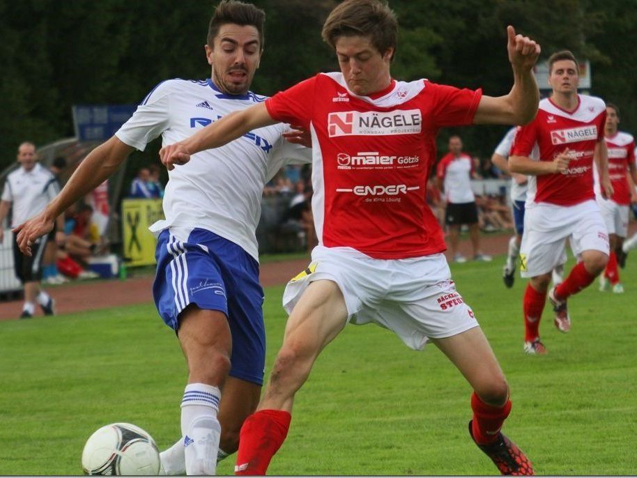 Röthis demontierte im Vorderlandderby RW Rankwei mit 5:1. Röthis demontierte im Vorderlandderby RW Rankwei mit 5:1.