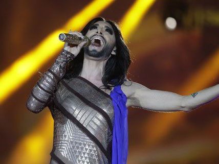 Die ESC-Siegerin freut sich, dass der Contest in Wien stattfindet. Die ESC-Siegerin freut sich, dass der Contest in Wien stattfindet.