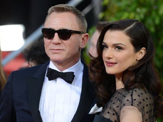 James Bond Darsteller Daniel Craig mit seiner Frau Rachel Weisz James Bond Darsteller Daniel Craig mit seiner Frau Rachel Weisz