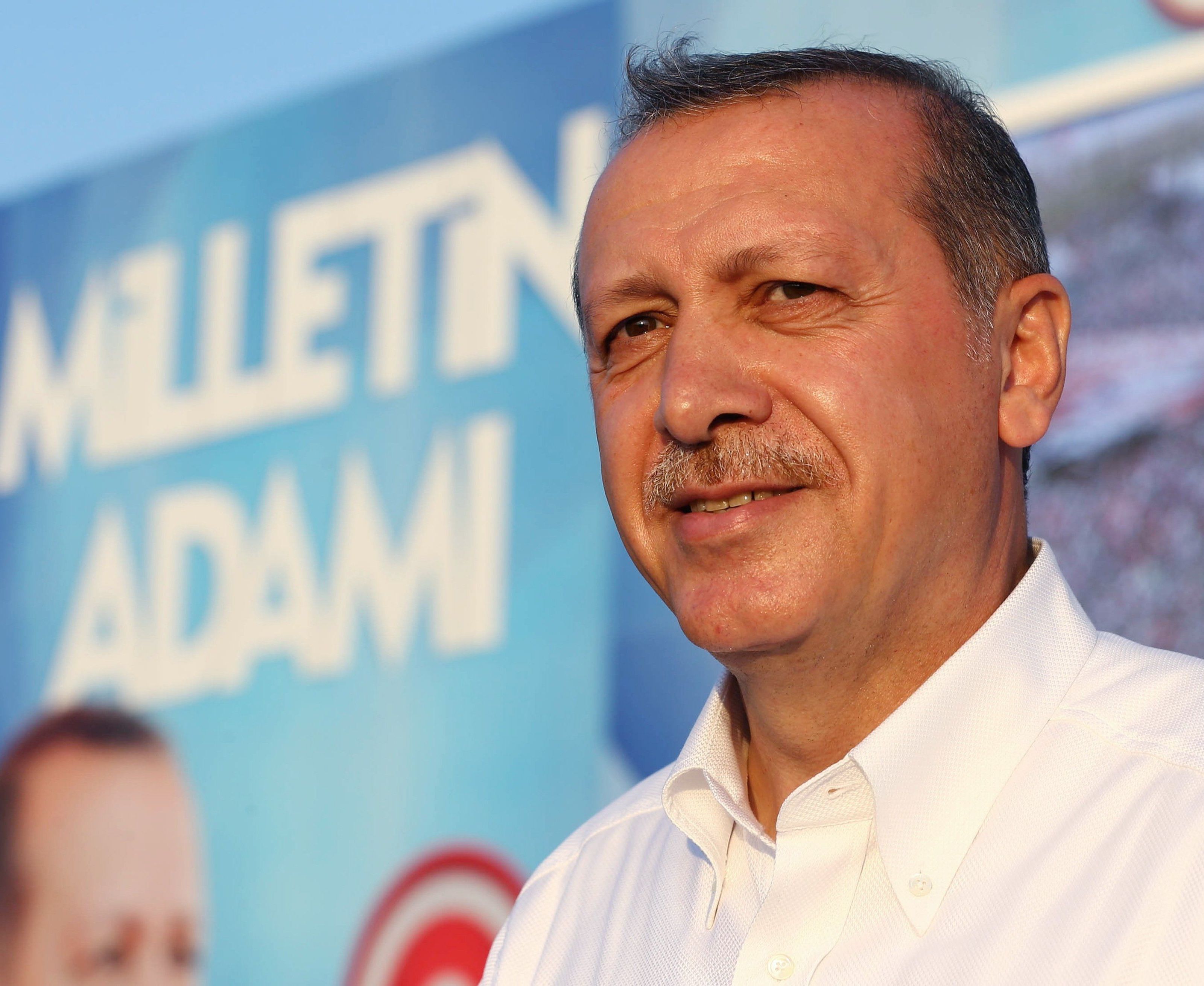 Erdogan vor Sprung ins Präsidentenamt. Erdogan vor Sprung ins Präsidentenamt.
