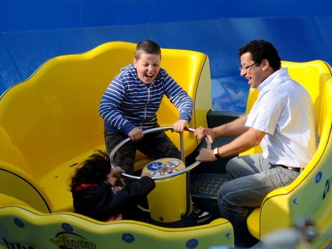 Rasant-spritzige Fahrten kann man mit der Wildalpenbahn machen. Rasant-spritzige Fahrten kann man mit der Wildalpenbahn machen.