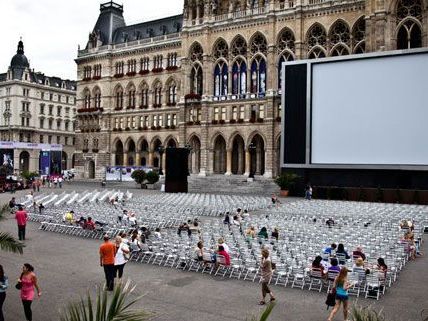 Sehr beliebt: das Film Festival am Wiener Rathausplatz Sehr beliebt: das Film Festival am Wiener Rathausplatz