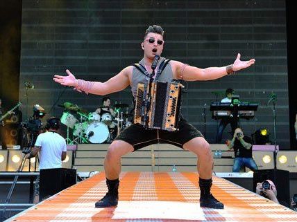 Am 15.8. tritt Andreas Gabalier in Wien auf. Am 15.8. tritt Andreas Gabalier in Wien auf.