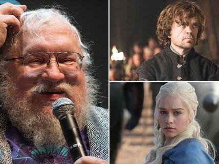 "Game of Thrones"-Schriftsteller und Cast nehmen an der ALS Ice Bucket Challenge teil