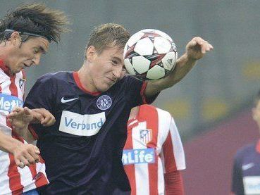 Nachwuchsspieler Grubeck (FK Austria Wien) ist nach einem Training abgepasst und verprügelt worden. Nachwuchsspieler Grubeck (FK Austria Wien) ist nach einem Training abgepasst und verprügelt worden.
